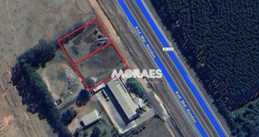 Lote comercial para alugar, 2.480 m² por R$ 7.500/mês - Jardim Marabá - Bauru/SP