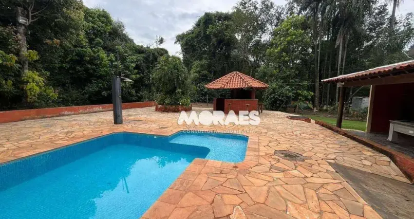 Chácara com 1 dormitório, 7000 m² - venda por R$ 550.000 ou aluguel por R$ 2.500/mês - Zona Rural - Pederneiras/SP
