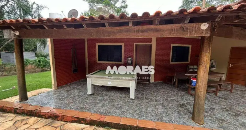 Chácara com 1 dormitório, 7000 m² - venda por r$ 550.000 ou aluguel por r$ 2.500/mês - zona rural - pederneiras/sp