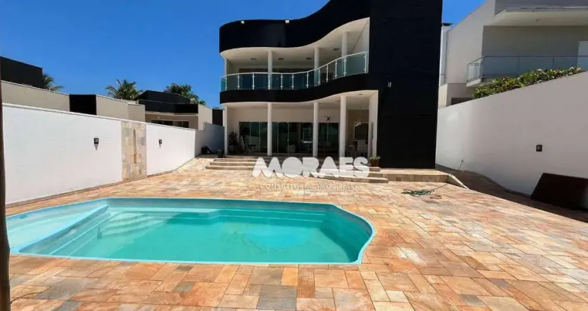 Casa em Condomínio Fechado com 4 dormitórios para alugar, 357 m² por R$ 7.000/mês - Residencial Primavera - Piratininga/SP