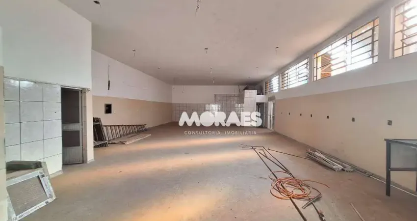 Salão comercial para alugar, 200 m² por R$ 2.500/mês - Vila Cardia - Bauru/SP