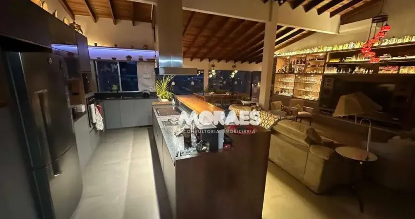 Casa em Condomínio Fechado com 3 suítes, 350 m² - venda por R$ 1.100.000 ou aluguel por R$ 6.200/mês - Residencial Jardins do Sul - Bauru/SP