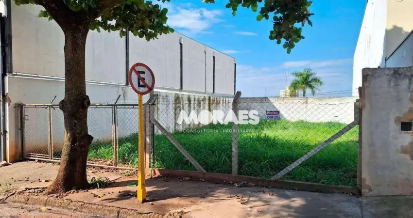 Terreno comercial para alugar, 242 m² por R$ 1.200/mês - Jardim Contorno - Bauru/SP