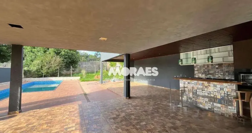 Casa em condomínio fechado com 3 dormitórios, 1.219 m² - venda por r$ 1.950.000 ou aluguel por r$ 8.730/mês - recanto dos nobres - agudos - bauru/sp