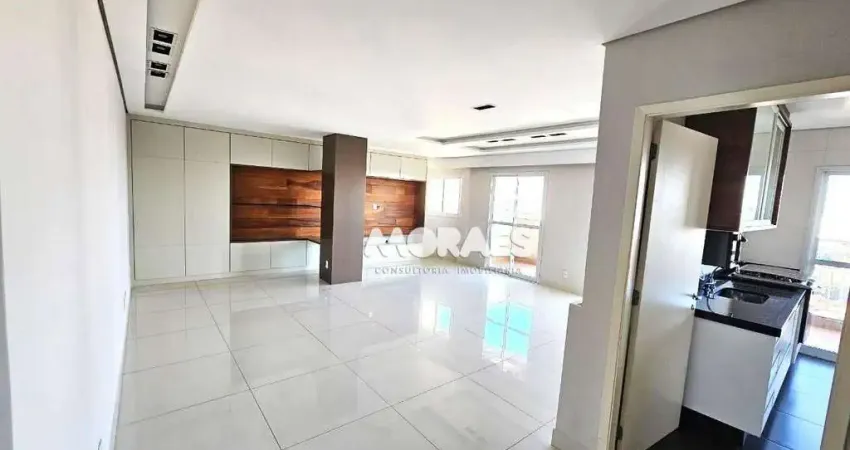 Apartamento duplex com 3 suítes para alugar, 180 m² por r$ 6.200/mês - arte brasil residencial - bauru/sp