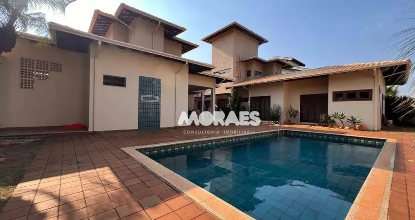 Casa mobiliada em condomínio fechado com 5 quartos, 448 m² - venda por r$ 2.800.000 ou aluguel por r$ 12.000/mês - residencial tivoli - bauru/sp