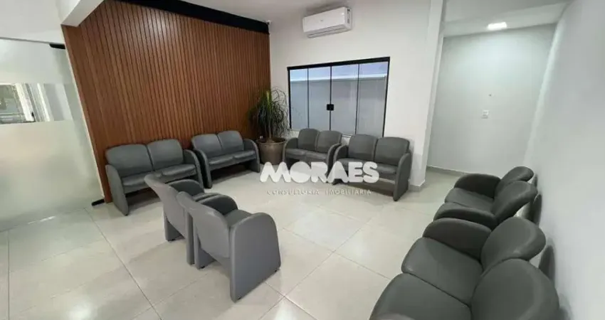 Salão comercial para alugar com 8 salas, 363 m² por R$ 11.900/mês - Altos da Cidade - Bauru/SP