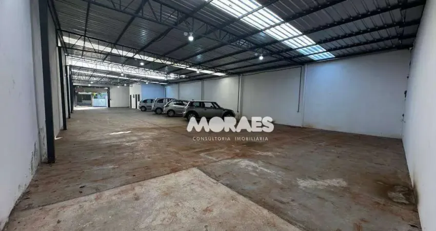 Barracão / Galpão para alugar, 407 m² por R$ 6.224/mês - Centro - Bauru/SP