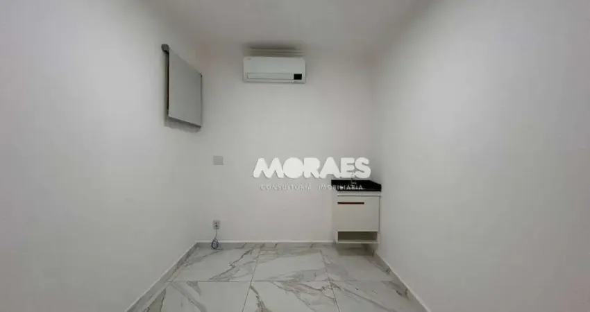 Sala comercial para alugar, 9 m² por r$ 1.300/mês - altos da cidade - bauru/sp