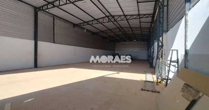 Barracão para alugar, 432 m² por R$ 6.900/mês - Vila Dutra - Bauru/SP