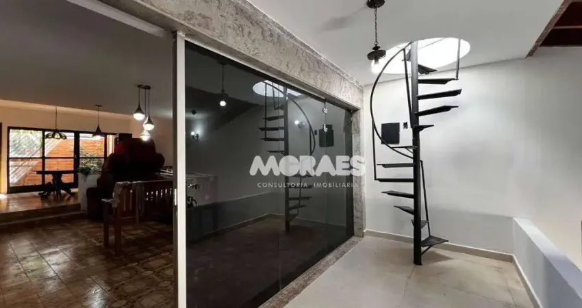 Casa com 5 quartos para alugar, 400 m² por r$ 3.200/mês - vila são francisco - bauru/sp