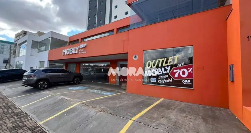 Salão comercial para alugar, 804 m² por R$ 30.000/mês - Vila Nova Cidade Universitária - Bauru/SP