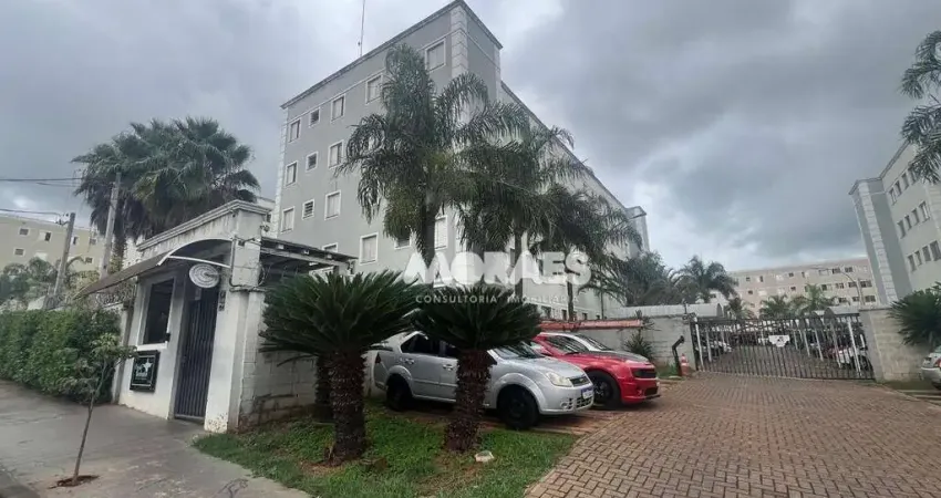 Apartamento com 2 quartos para alugar, 47 m² por R$ 1.050/mês - Residencial Cristo Redentor - Bauru/SP