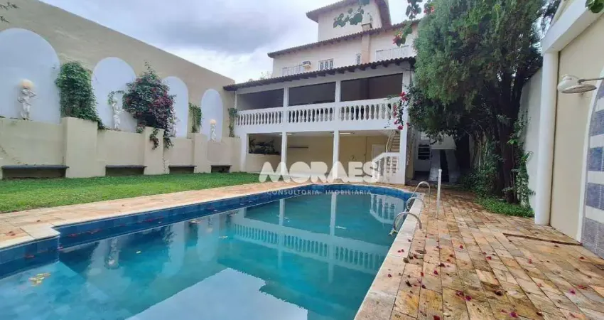 Casa em condomínio fechado com 4 suítes para alugar, 560 m² por R$ 7.200/mês - Samambaia Parque Residencial - Bauru/SP