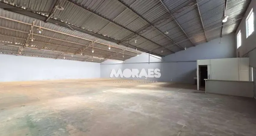 Barracão para alugar, 736 m² por R$ 10.000/mês - Jardim Contorno - Bauru/SP