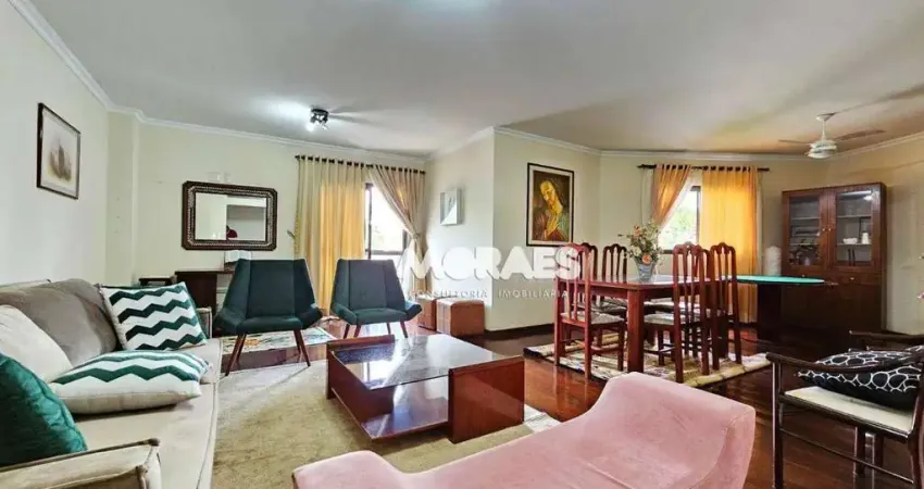 Apartamento amplo com 3 suítes à venda, 189 m² por R$ 550.000 - Residencial Estoril - Bauru/SP