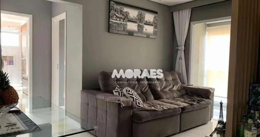 Apartamento com 2 dormitórios à venda, 65 m² por R$ 485.000,00 - Condomínio Nova Nação América - Bauru/SP