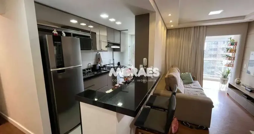 Apartamento com 3 quartos (1 suíte), 2 vagas, à venda, 89 m² por r$ 590.000 - lumina house - bauru/sp