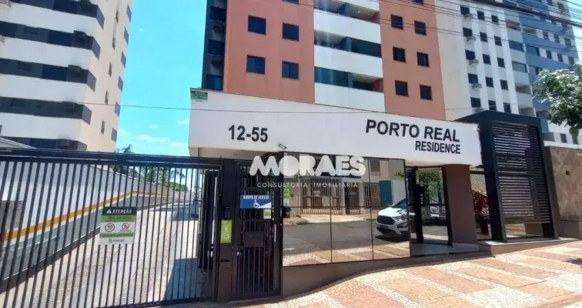 Apartamento com 3 quartos à venda, 90 m² por R$ 490.000 - Residencial Porto Real - Bauru/SP