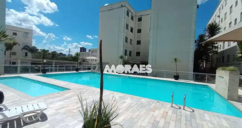 Apartamento com 2 quartos (1 vaga) à venda, 45 m² por r$ 170.000 - residencial bela europa - bauru/sp