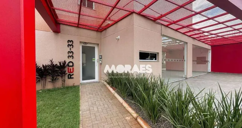 Apartamento novo com 1 dormitório à venda, 41 m² por R$ 410.000 - Edifício Red - Bauru/SP