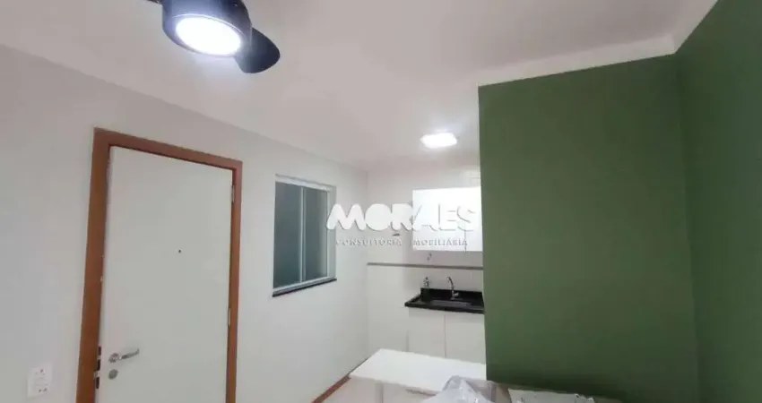 Apartamento com 1 quarto à venda, 30 m² por R$ 200.000 - Edifício Camburí - Bauru/SP