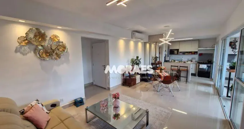Apartamento com 3 dormitórios à venda, 120 m² por R$ 1.250.000,00 - Vivaz Home Resort - Bauru/SP