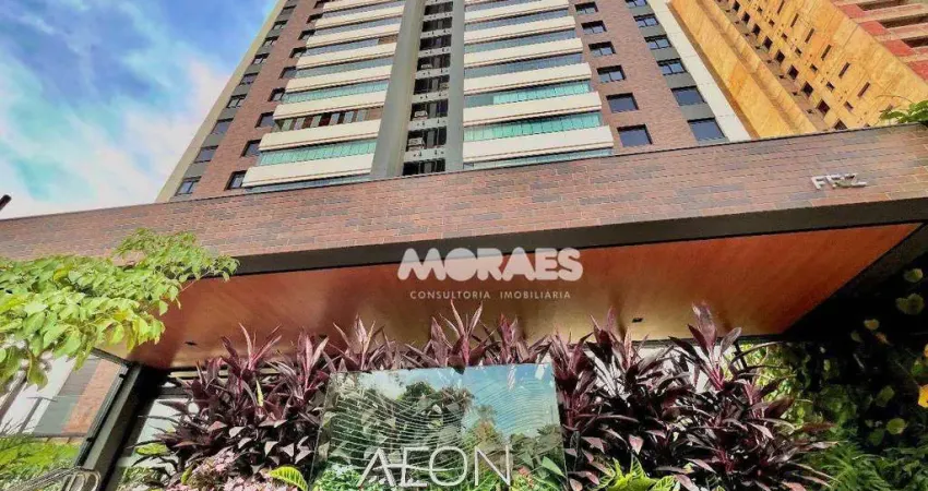 Apartamento cnovo e moderno com 3 suítes (2 vagas) à venda, 110 m² por r$ 1.100.000 - residencial aeon - bauru/sp