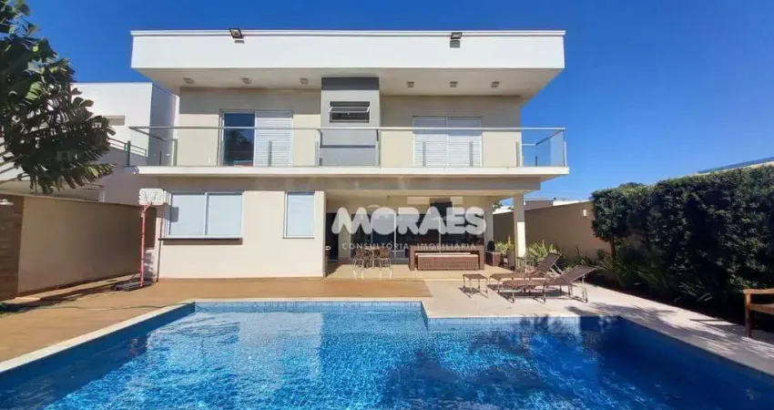 Casa em Condomínio Fechado com 4 suítes à venda, 396 m² por R$ 2.000.000 - Residencial Villa Lobos - Bauru/SP