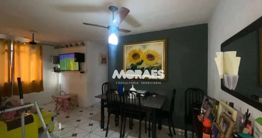 Apartamento com 3 dormitórios à venda, 69 m² por R$ 180.000,00 - Flamboyants Residencial - Bauru/SP