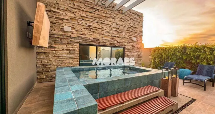 Casa Mobiliada em Condomínio Fechado com 3 Suítes Másters à venda, 240 m² por R$ 2.960.000 - Alphaville - Bauru/SP