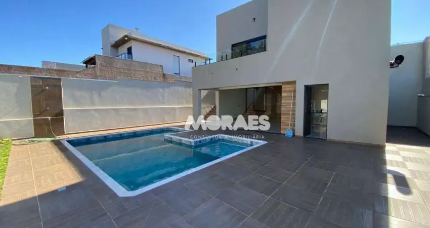 Casa em condomínio fechado com 3 suítes à venda, 450 m² por R$ 1.250.000 - Morada Do Sol - Piratininga/SP