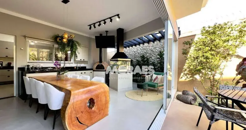 Casa térrea em Condomínio Fechado com 4 suítes à venda, 503 m² por R$ 3.200.000 - Residencial Lago Sul - Bauru/SP