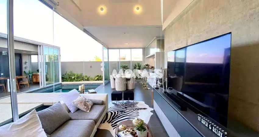 Casa em Condomínio Fechado com 4 suítes à venda, 379 m² por R$ 2.500.000 - Residencial Tamboré - Bauru/SP