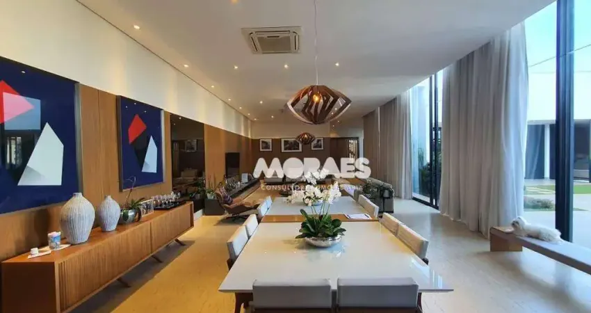 Casa em Condomínio Fechado com 4 suítes à venda, 1.000 m² - Residencial Jardim Estoril V - Bauru/SP