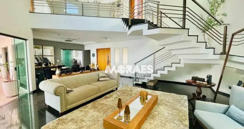 Casa em Condomínio Fechado com 3 suítes à venda, 413 m² por R$ 2.100.000 - Residencial Villaggio I - Bauru/SP