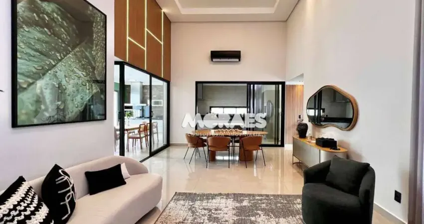 Casa mobiliada em Condomínio Fechado com 3 suítes, à venda, 527 m²  por R$ 2.300.000 - Residencial Villa Dumont - Bauru/SP