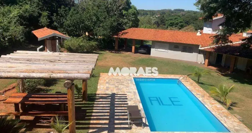 Chácara com 4 suítes à venda, 5000 m² - Chácaras Bauruenses - Bauru/SP