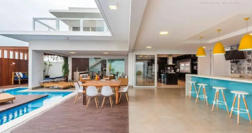 Casa em Condomínio Fechado com 4 suítes à venda, 680 m² por R$ 3.500.000 - Residencial Ilha de Capri - Bauru/SP