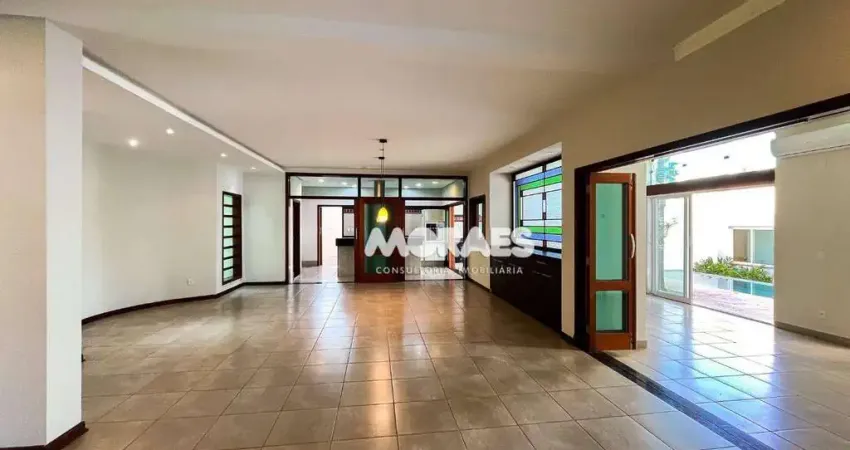 Casa em Condomínio Fechado com 4 suítes - 506 m² - à venda por R$ 3.500.000 - Residencial Lago Sul - Bauru/SP
