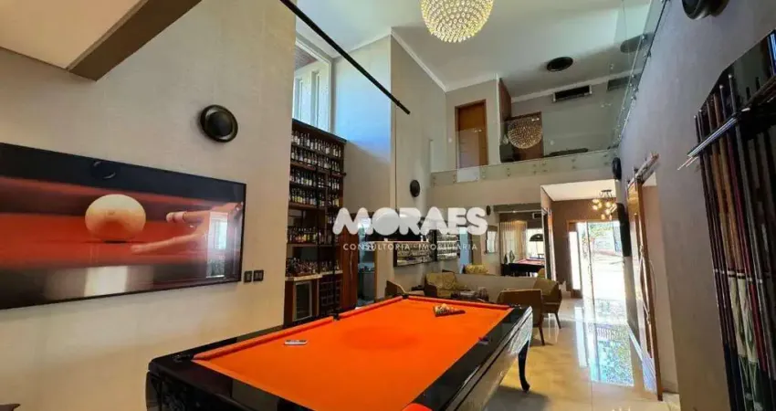 Casa em Condomínio Fechado com 4 dormitórios à venda, 414 m² por R$ 3.600.000 - Residencial Lago Sul - Bauru/SP