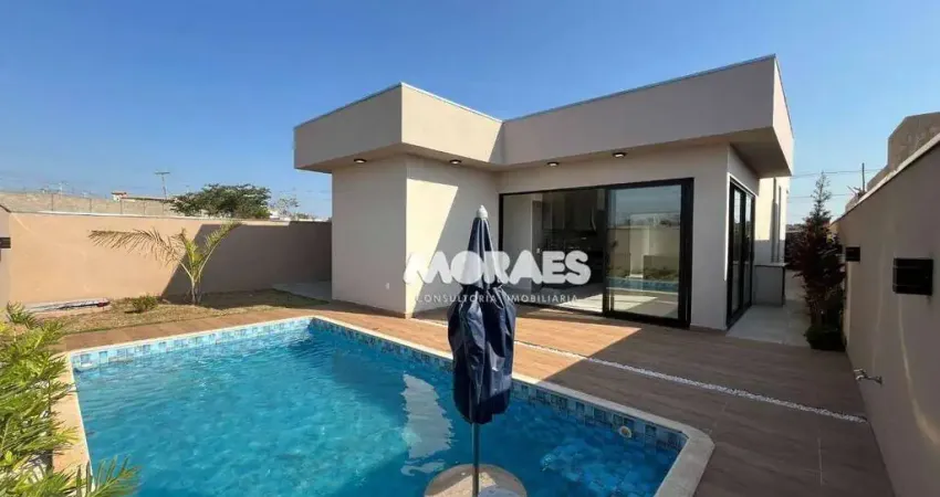 Casa em Condomínio Fechado à venda por R$ 1.350.000 - Residencial Avila, Próximo de Bauru, 230 m², 3 Suítes, 2 Vagas - Piratininga/SP