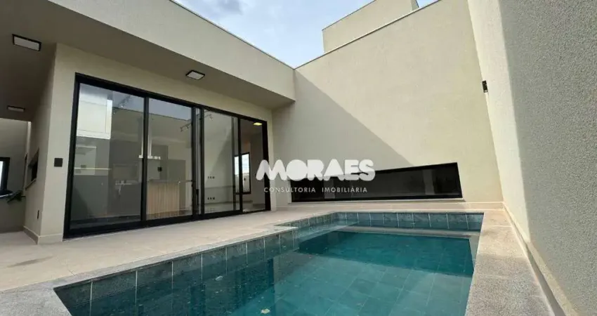 Casa em Condomínio Fechado com 3 suítes à venda, 190 m² por R$ 1.430.000 - Residencial Villa de León - Piratininga/SP