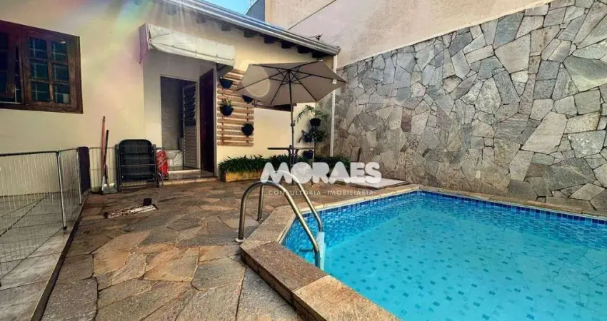 Casa com 3 dormitórios à venda, 221 m² por R$ 670.000,00 - Parque Jardim Europa - Bauru/SP