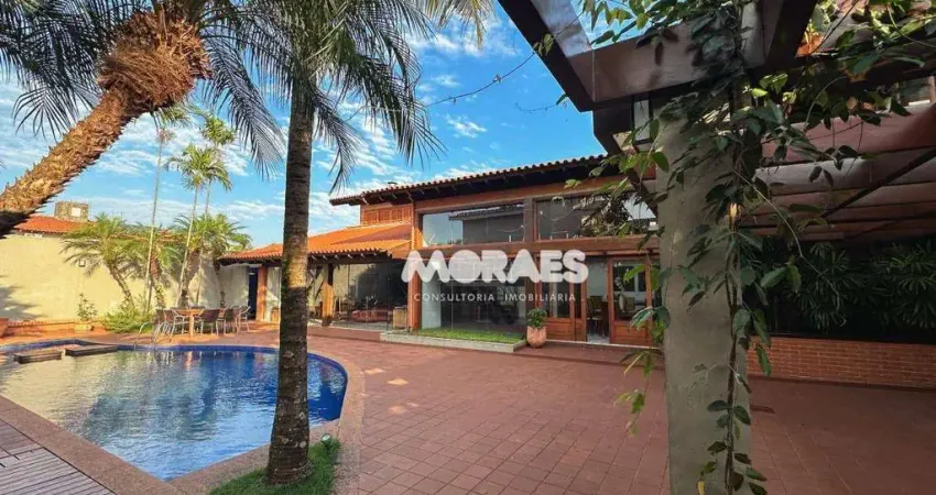 Casa em Condomínio Fechado com 5 suítes à venda, 700 m² por R$ 4.900.000 - Samambaia Parque Residencial - Bauru/SP