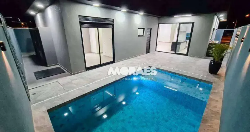 Casa em Condomínio Fechado com 3 suítes à venda, 220 m² por R$ 1.300.000 - Residencial Villa de León - Piratininga/SP