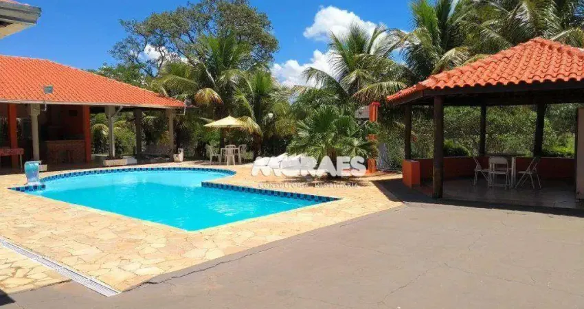 Chácara com 3 dormitórios à venda, 23483 m² por R$ 950.000,00 - Jacuba - Arealva/SP