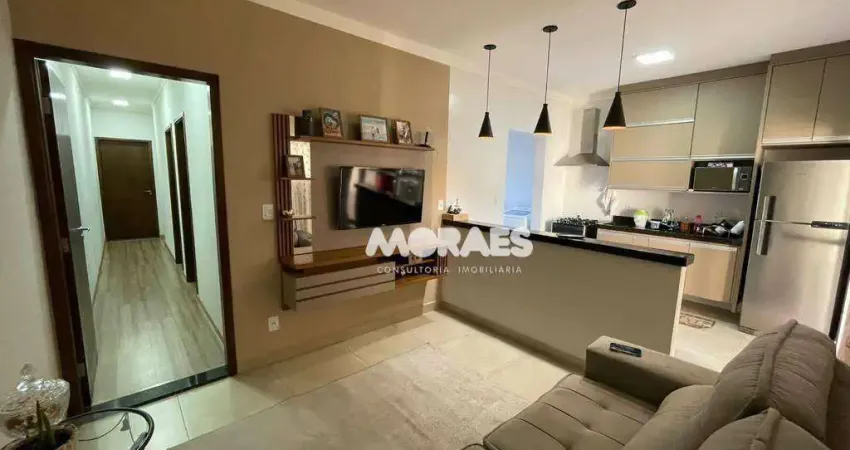 Casa semi-mobiliada com 3 dormitórios à venda, 103 m² por R$ 450.000 - Parque Novo São Geraldo - Bauru/SP
