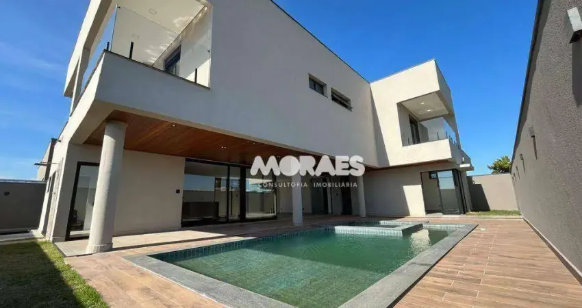 Casa em Condomínio Fechado com 4 suítes à venda, 390 m² por R$ 2.800.000 - Alphaville - Bauru/SP
