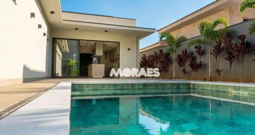 Casa em Condomínio Fechado com 3 suítes à venda, 311 m² por R$ 3.500.000 - Residencial Jardim Estoril V - Bauru/SP